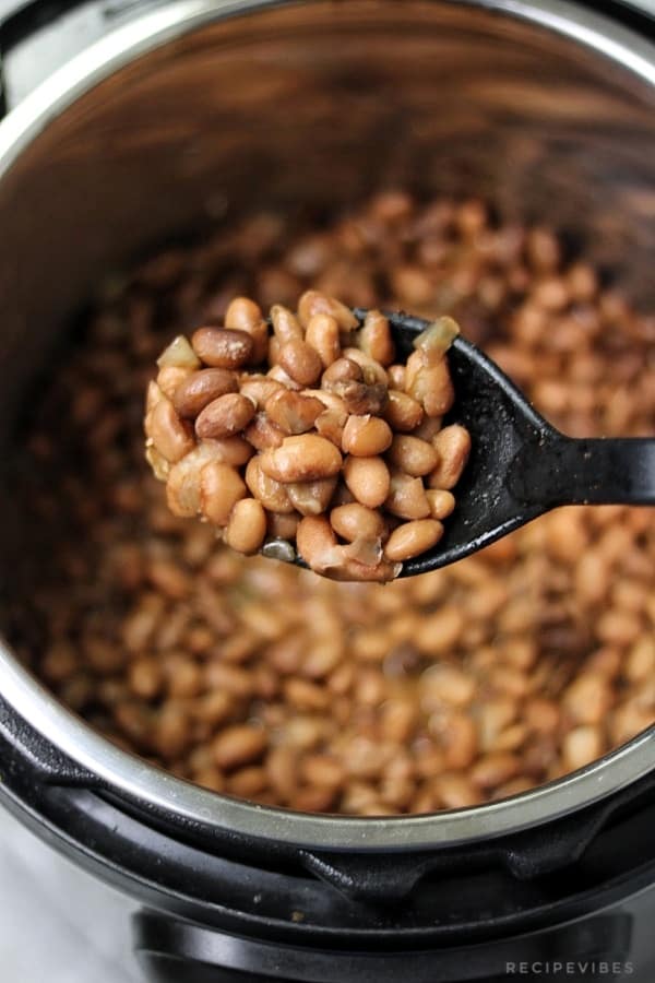 Instant Pot Dried Beans Instant Pot Beans Recipe Recipe Vibes