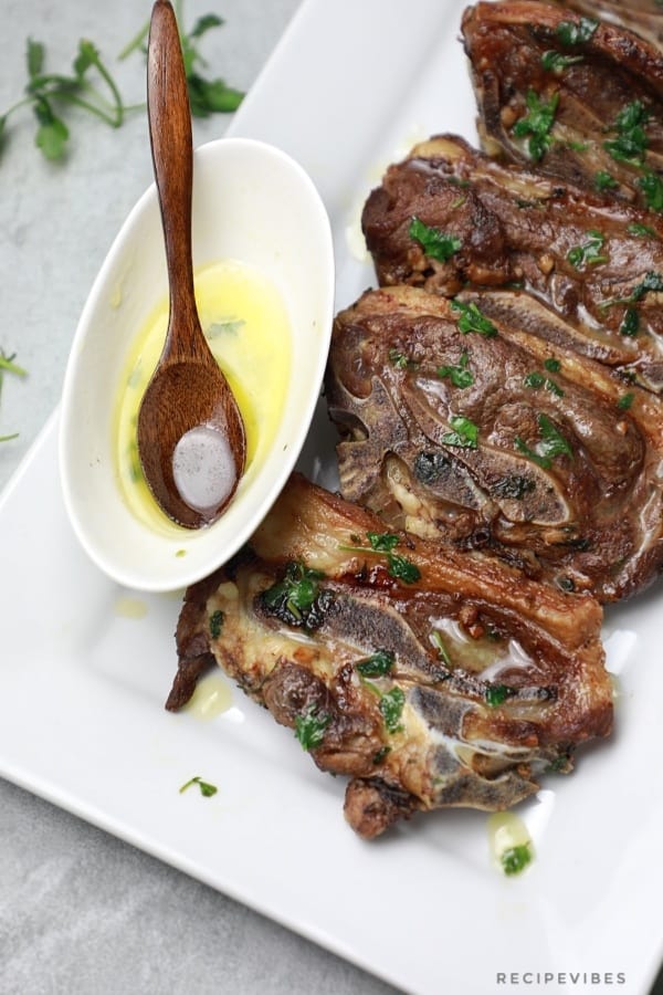 Air Fryer Lamb Chops Recipe How to air fry Lamb chops Recipe Vibes