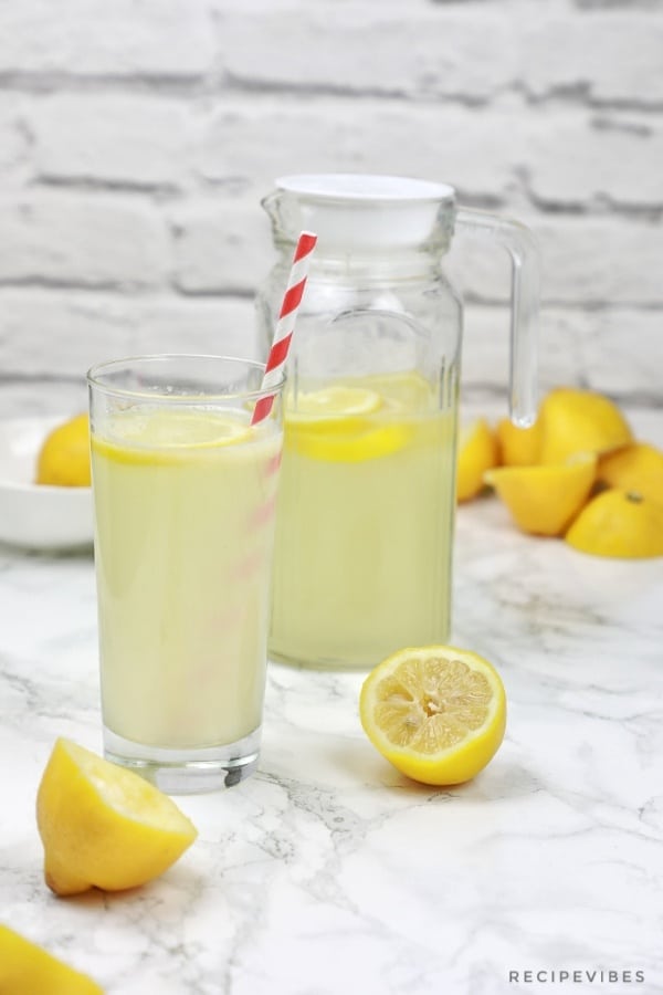 Lemon Juice Recipe How to make lemon juice Recipe Vibes