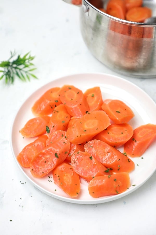 Boiled Carrots Recipe (How To Boil Carrots) Recipe Vibes