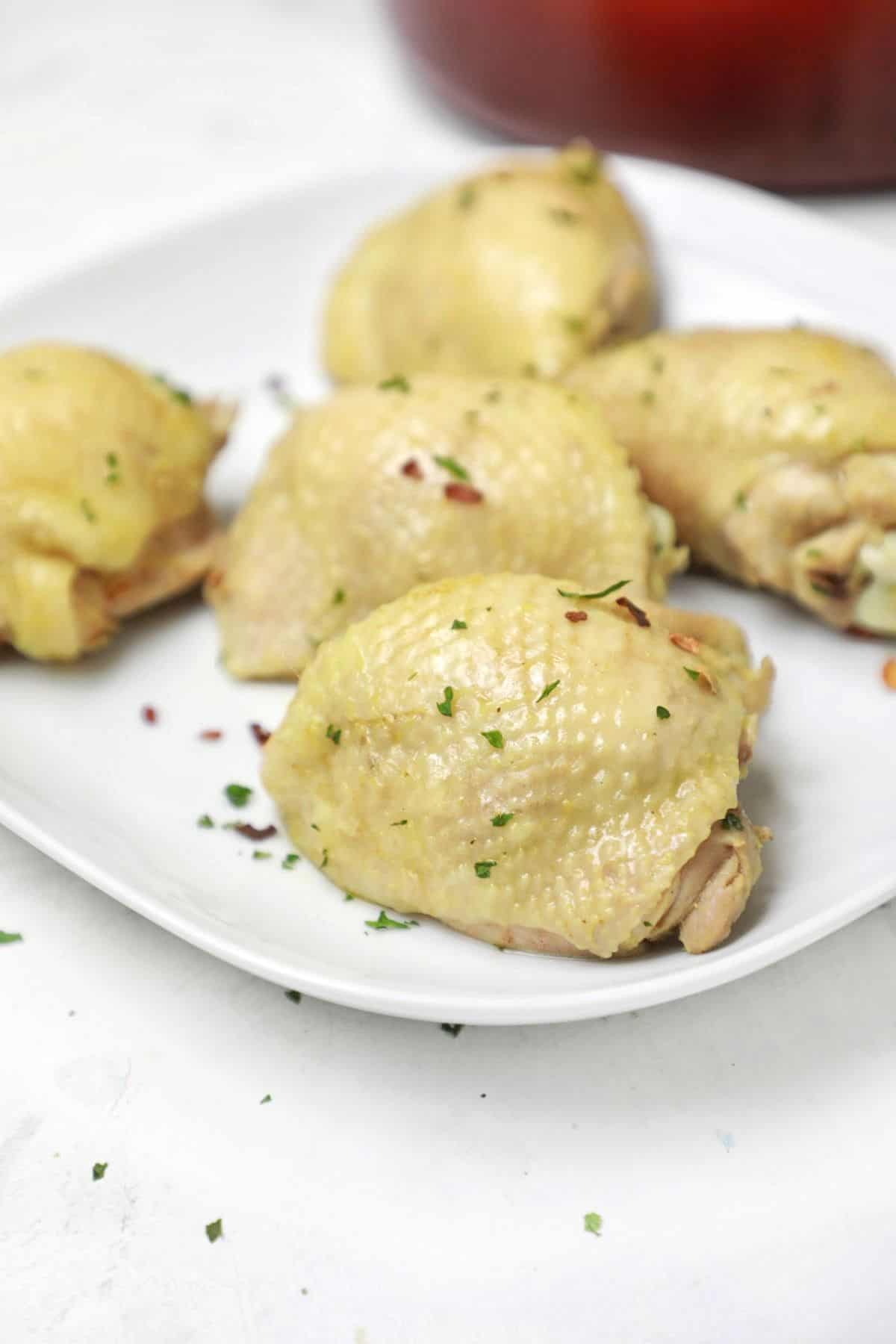 Boiled Chicken Thighs (How To Boil Chicken Thighs) Recipe Vibes