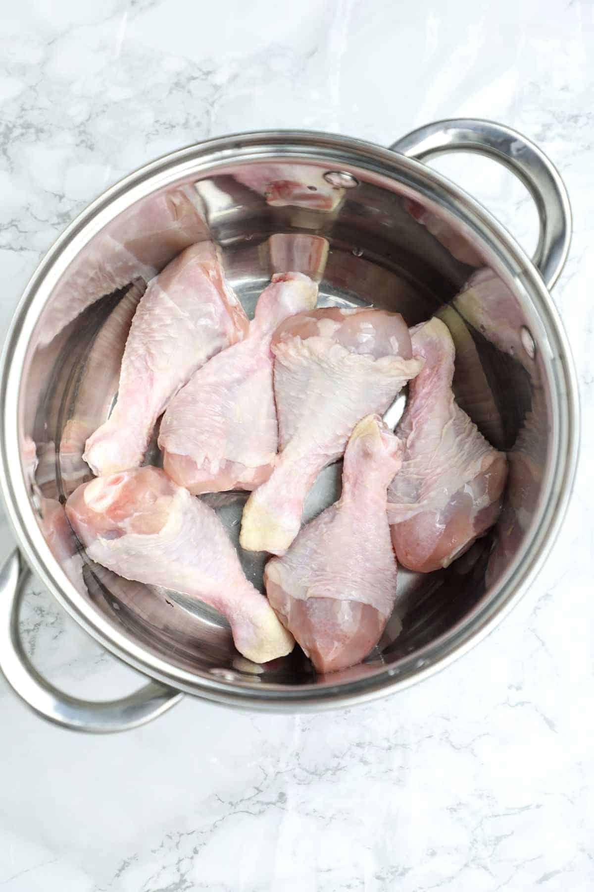 Boiled Chicken Drumsticks Recipe Chicken Legs Recipe Vibes