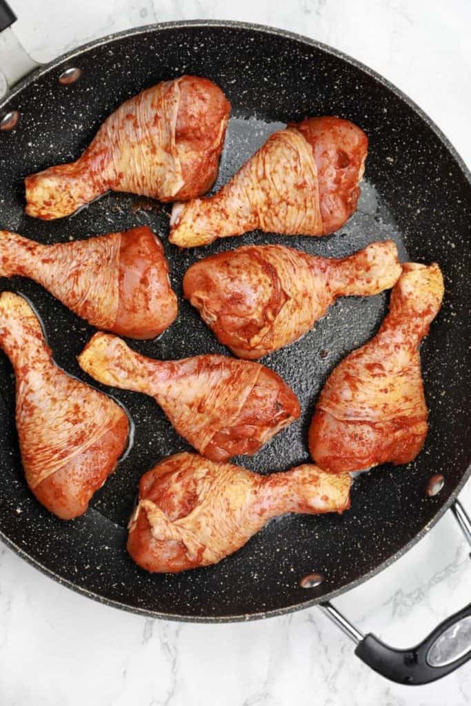 Pan Fried Chicken Drumsticks Recipe Vibes