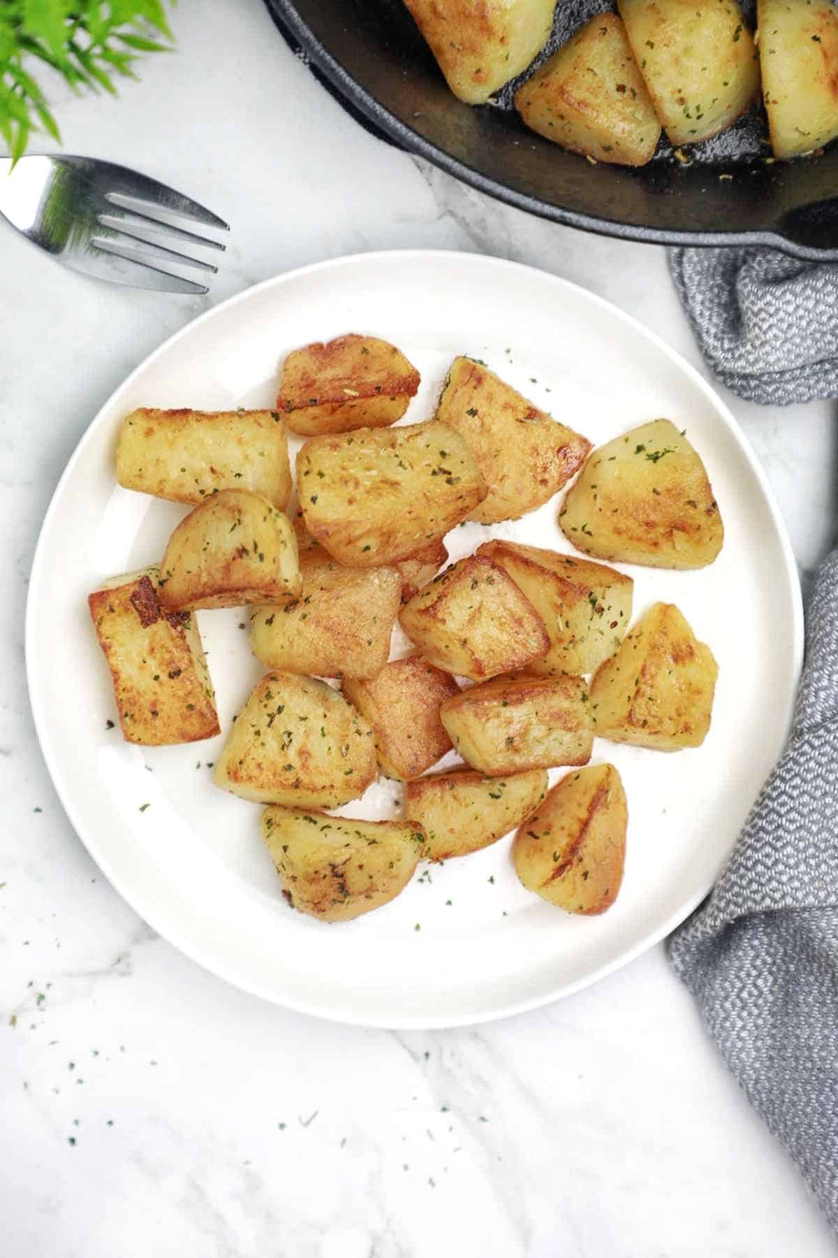 Fried Potatoes Recipe (How To Fry Potatoes) Recipe Vibes