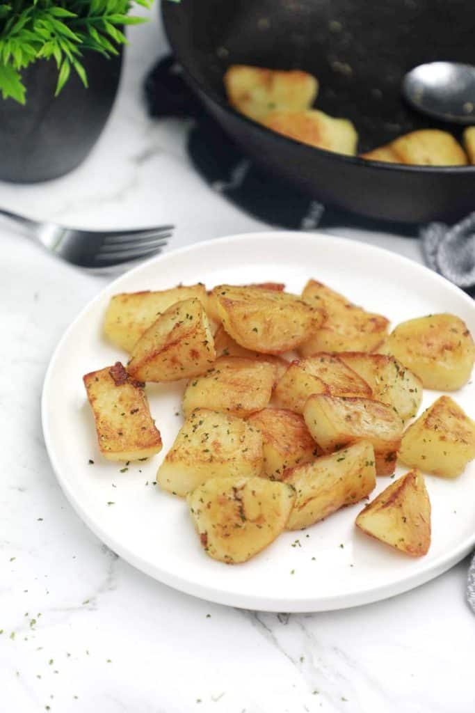Fried Potatoes Recipe (How To Fry Potatoes) Recipe Vibes