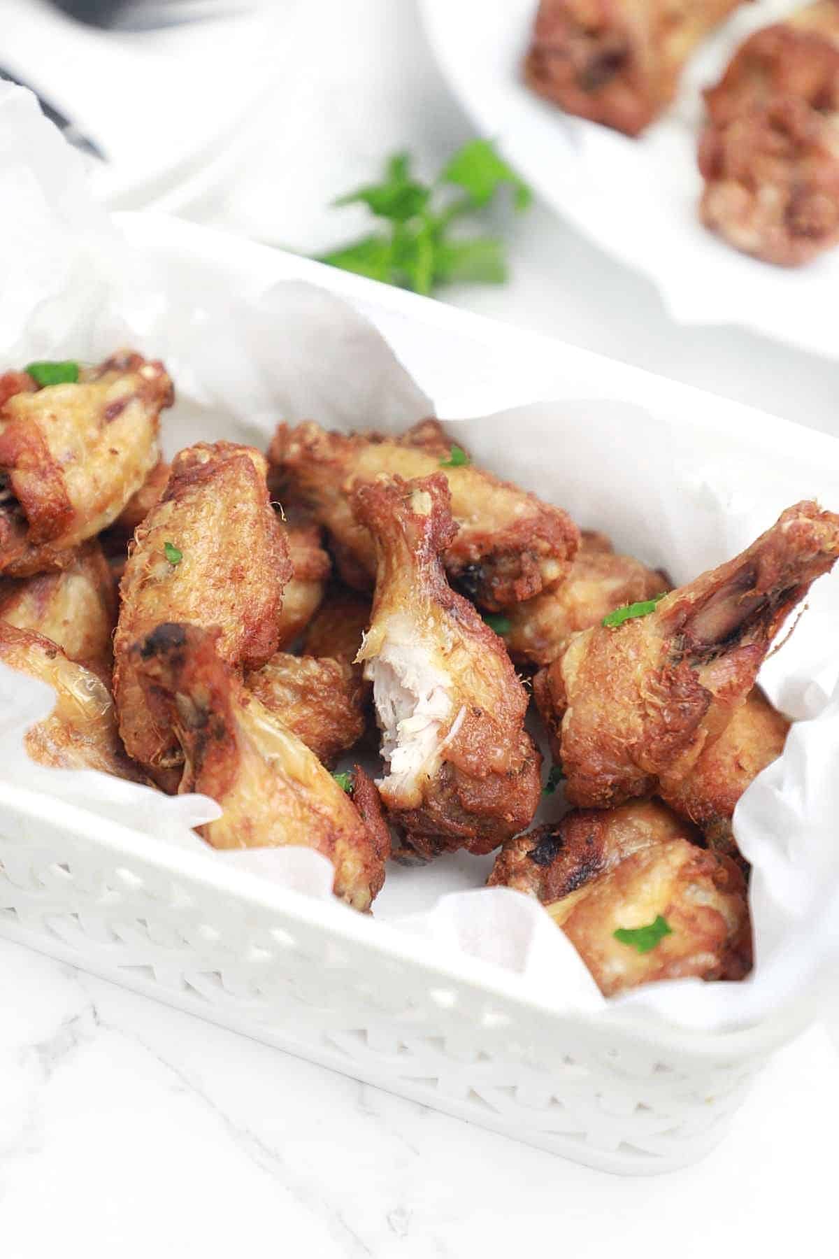 Deep Fried Chicken Wings Recipe Recipe Vibes