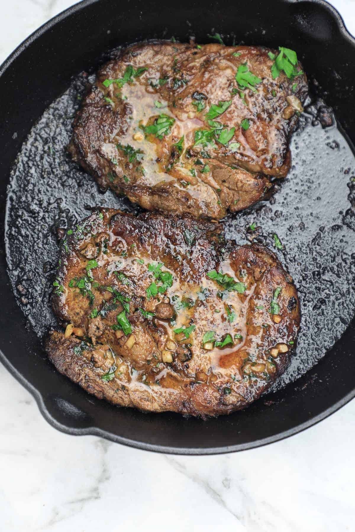 Pan Fried Steak Recipe Recipe Vibes