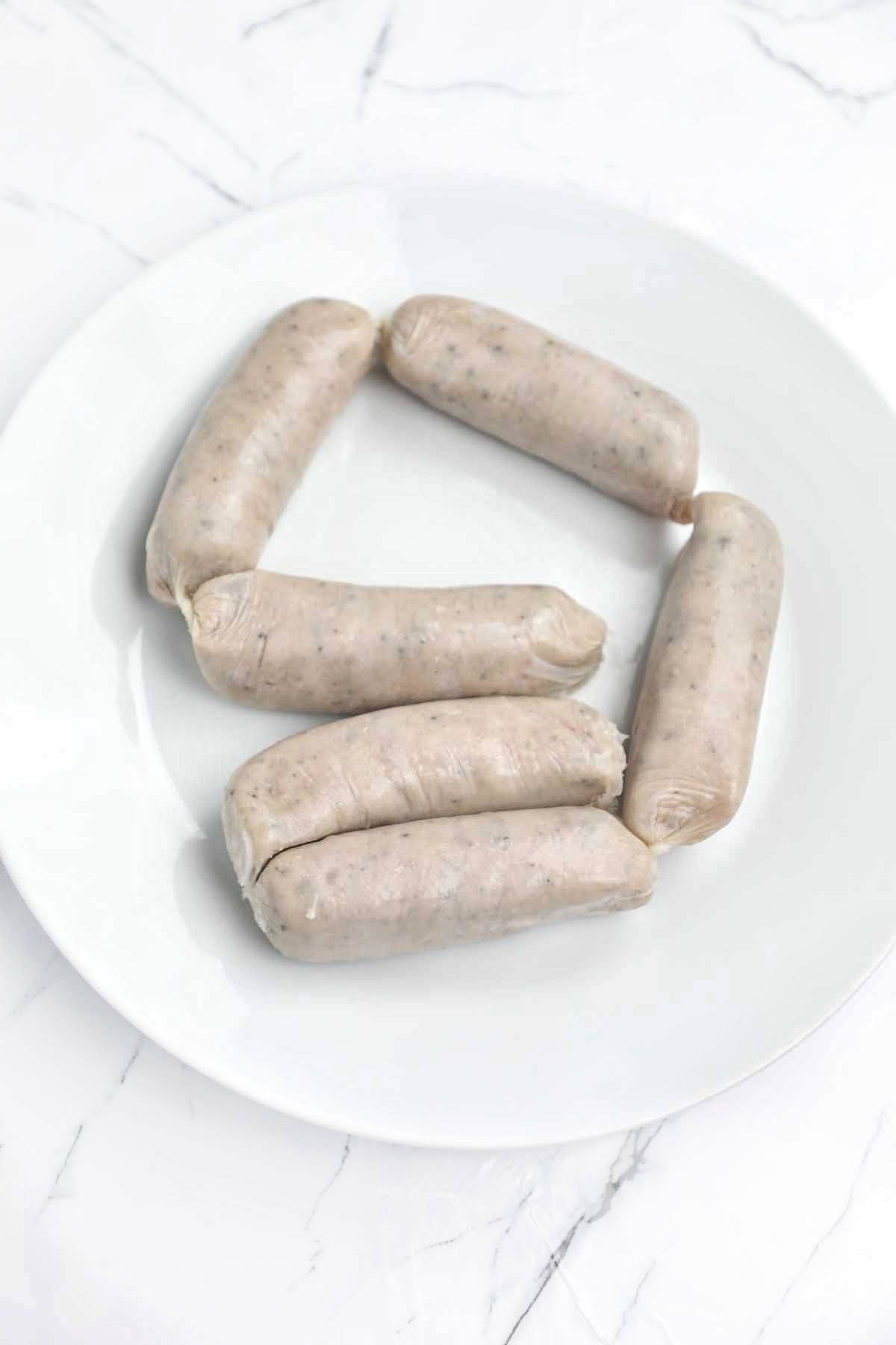 Boiled Sausage Recipe (How To Boil Sausage) Recipe Vibes