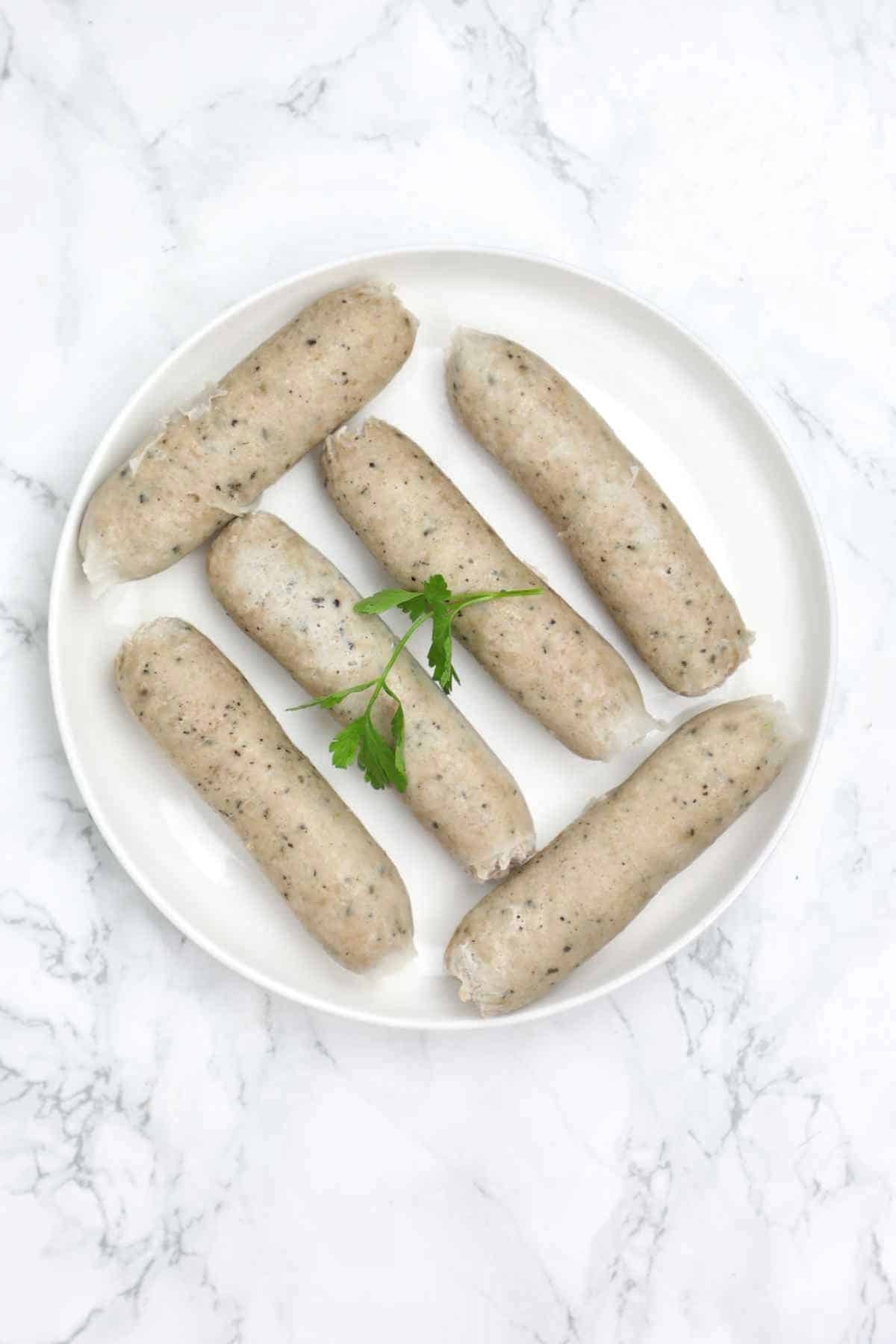Boiled Sausage Recipe (How To Boil Sausage) Recipe Vibes