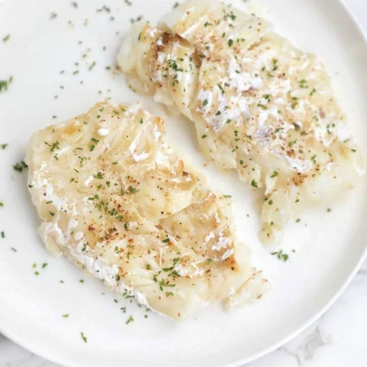 Instant Pot Fish (Frozen Cod, Halibut) White Fish Recipe Vibes