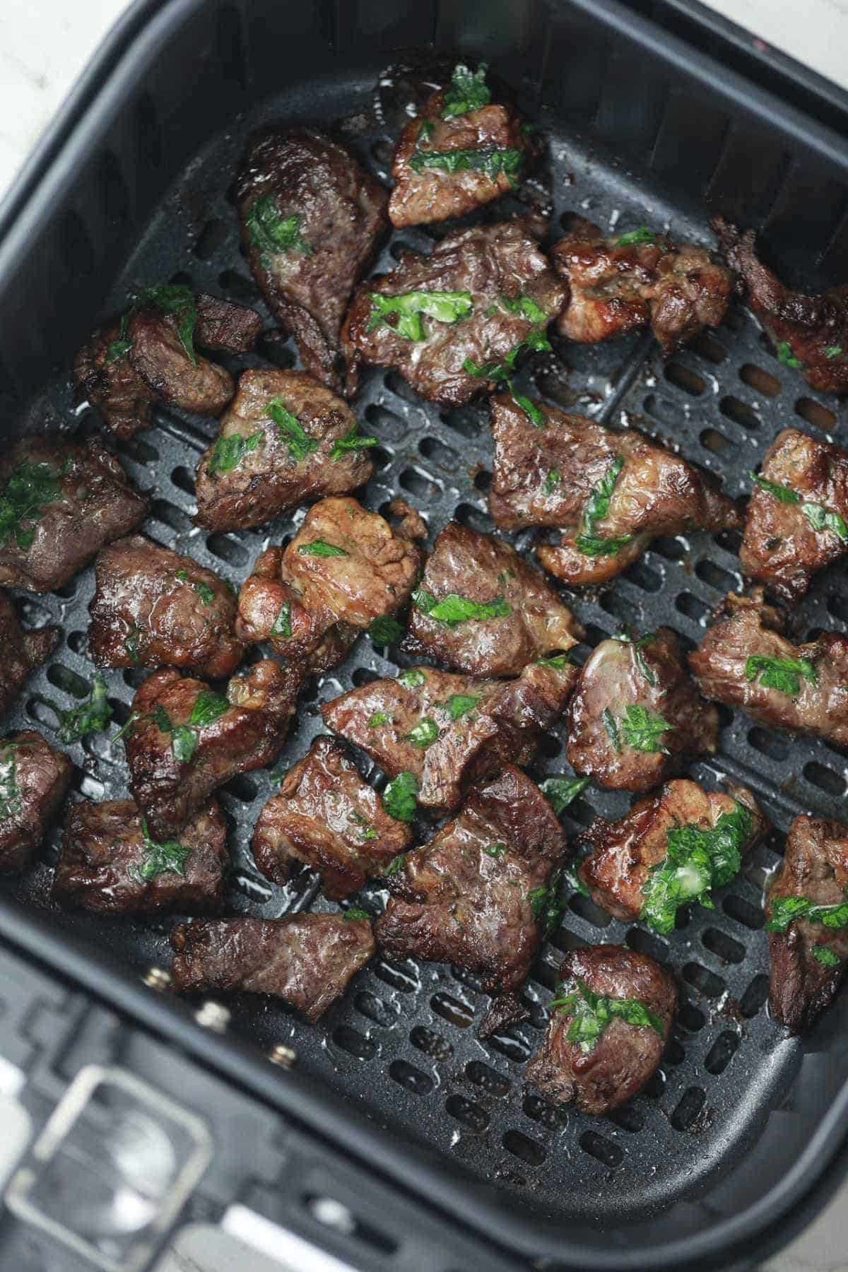 Air Fryer Steak Bites Recipe Vibes