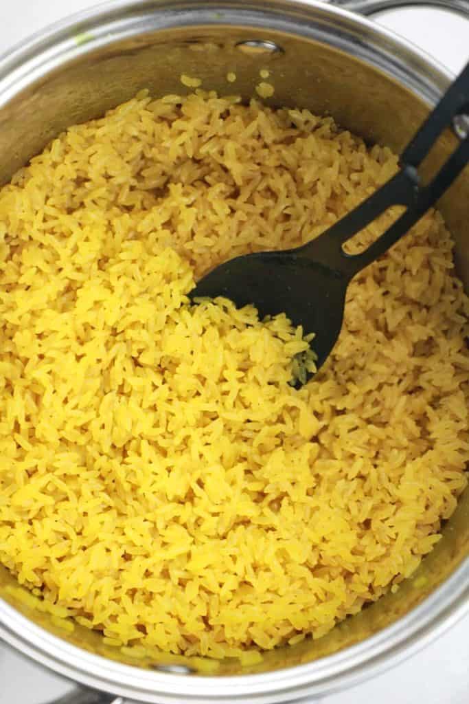 Easy Yellow Rice Recipe How To Make Yellow Rice Recipe Vibes