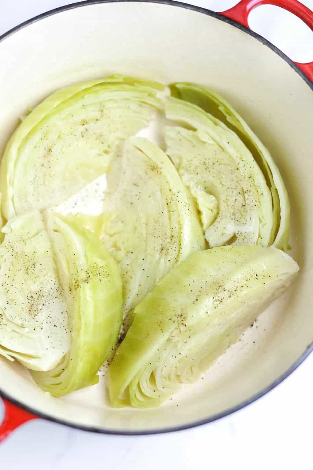 Boiled Cabbage Recipe (How To Boil Cabbage) Recipe Vibes