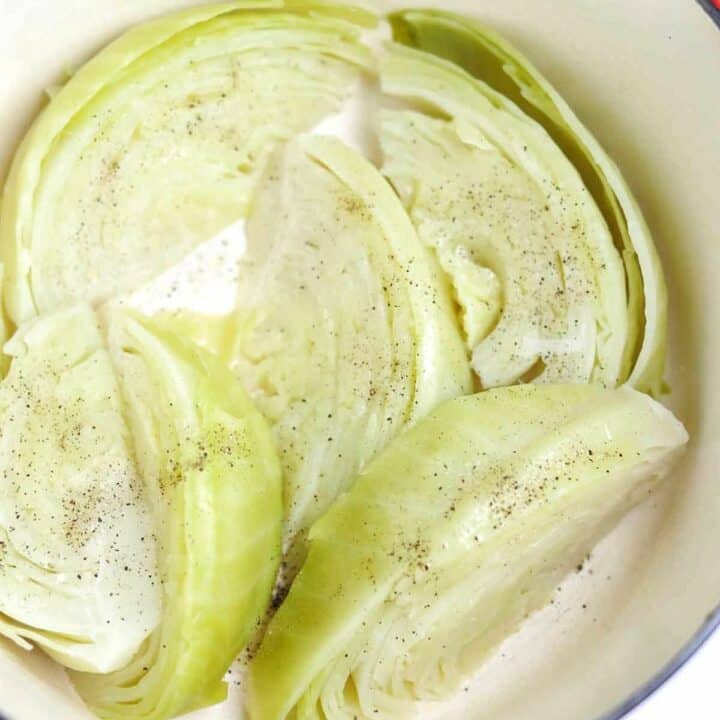 Boiled Cabbage Recipe (How To Boil Cabbage) Recipe Vibes