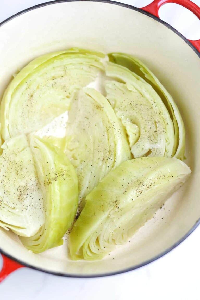 Boiled Cabbage Recipe (How To Boil Cabbage) Recipe Vibes