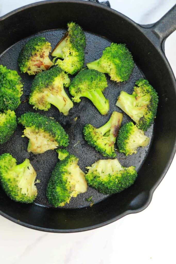 Pan Fried Broccoli Recipe Recipe Vibes