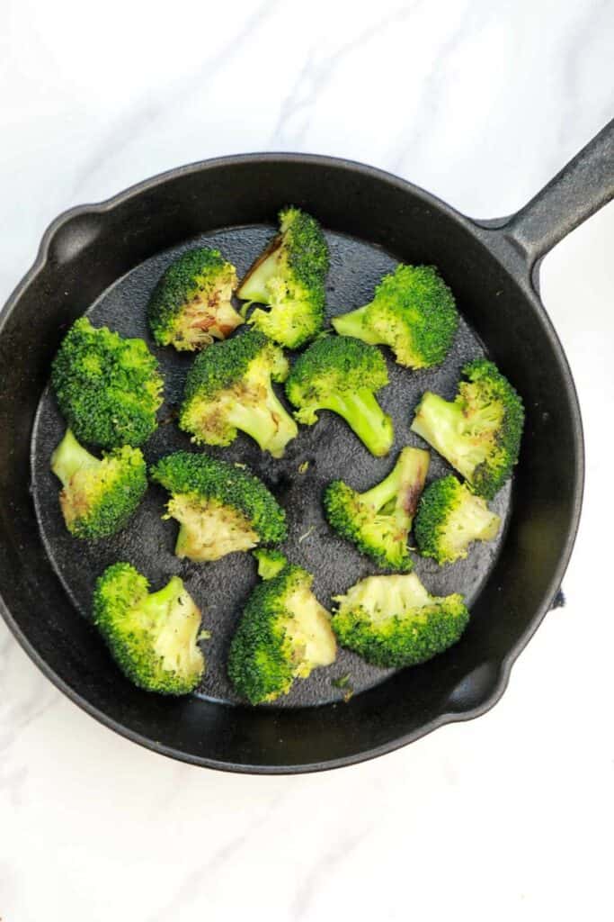 Pan Fried Broccoli Recipe Recipe Vibes