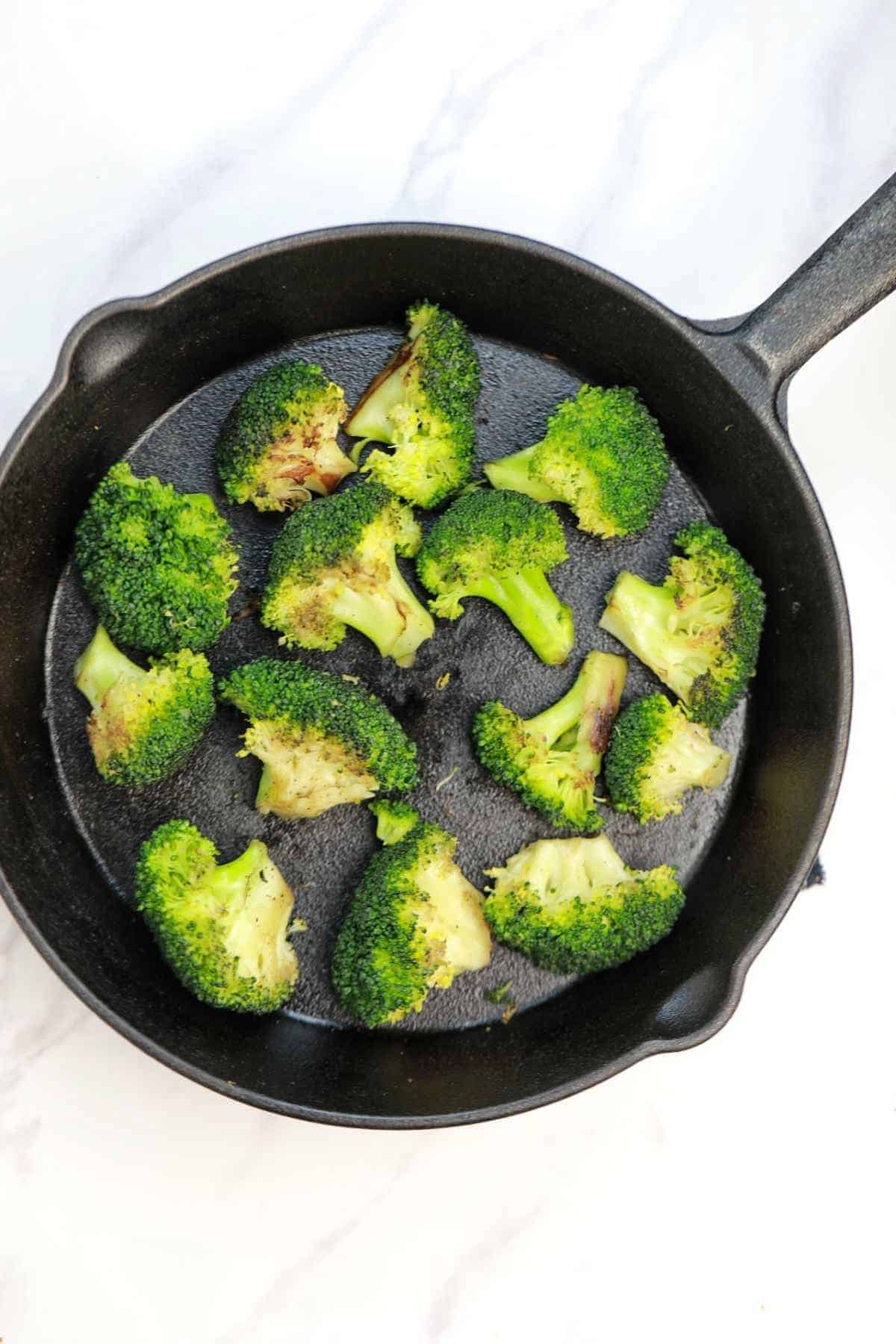 Pan Fried Broccoli Recipe Recipe Vibes