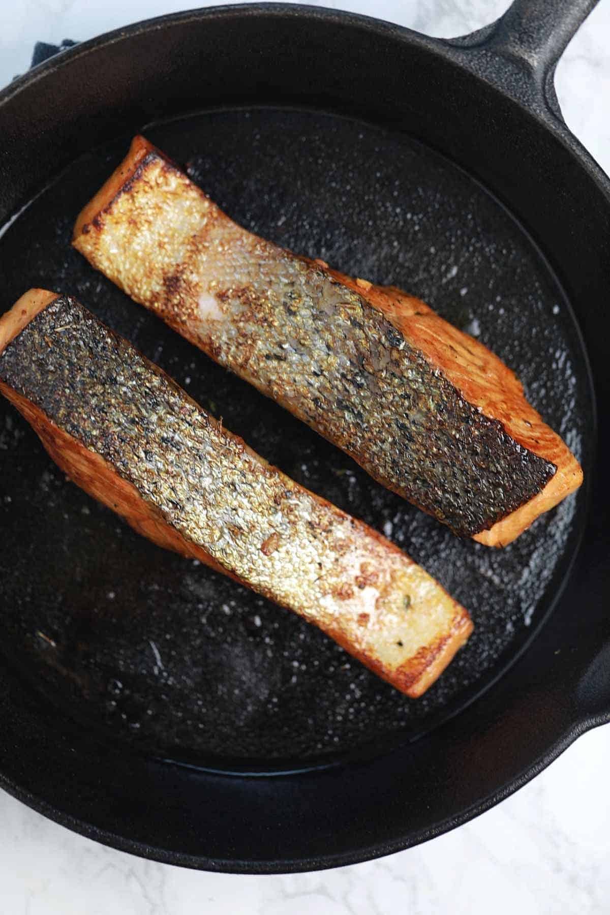 Pan Fried Salmon Recipe Recipe Vibes