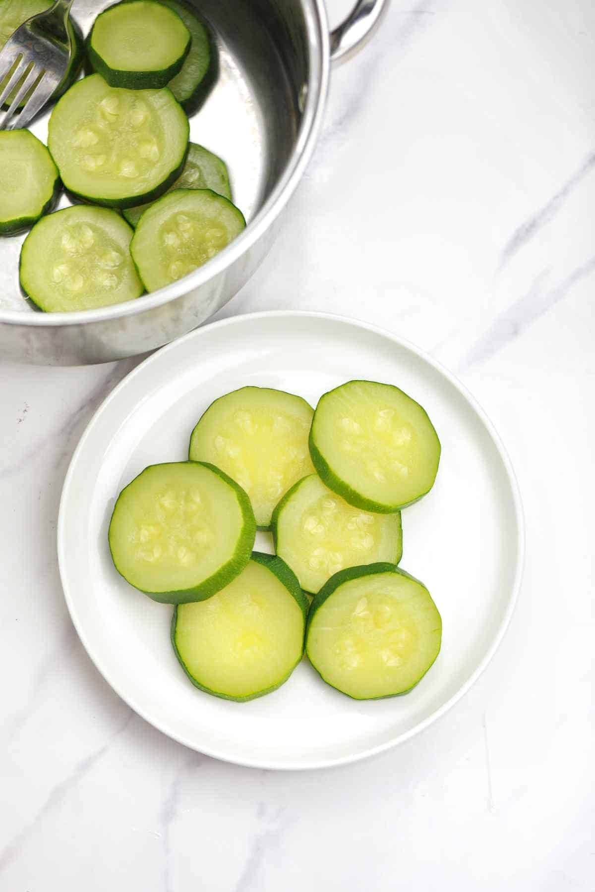 Boiled Zucchini Recipe Recipe Vibes