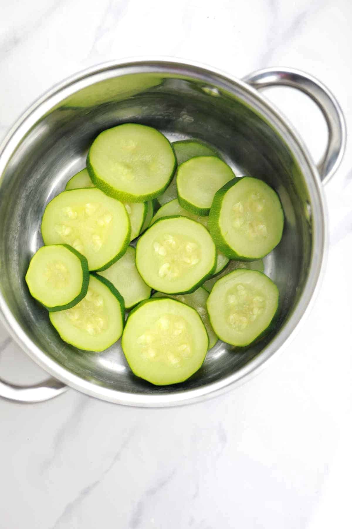 Boiled Zucchini Recipe Recipe Vibes