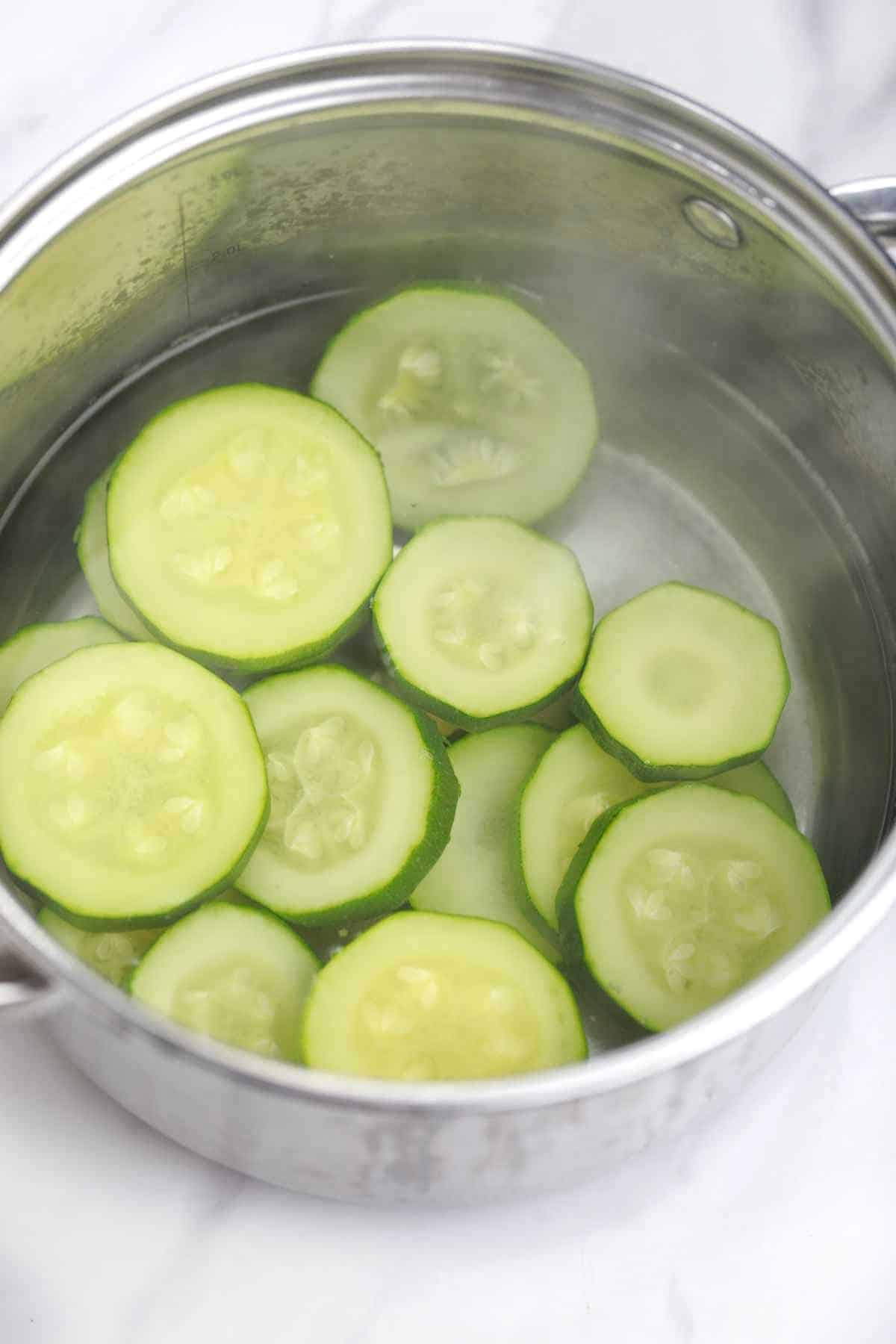 Boiled Zucchini Recipe Recipe Vibes