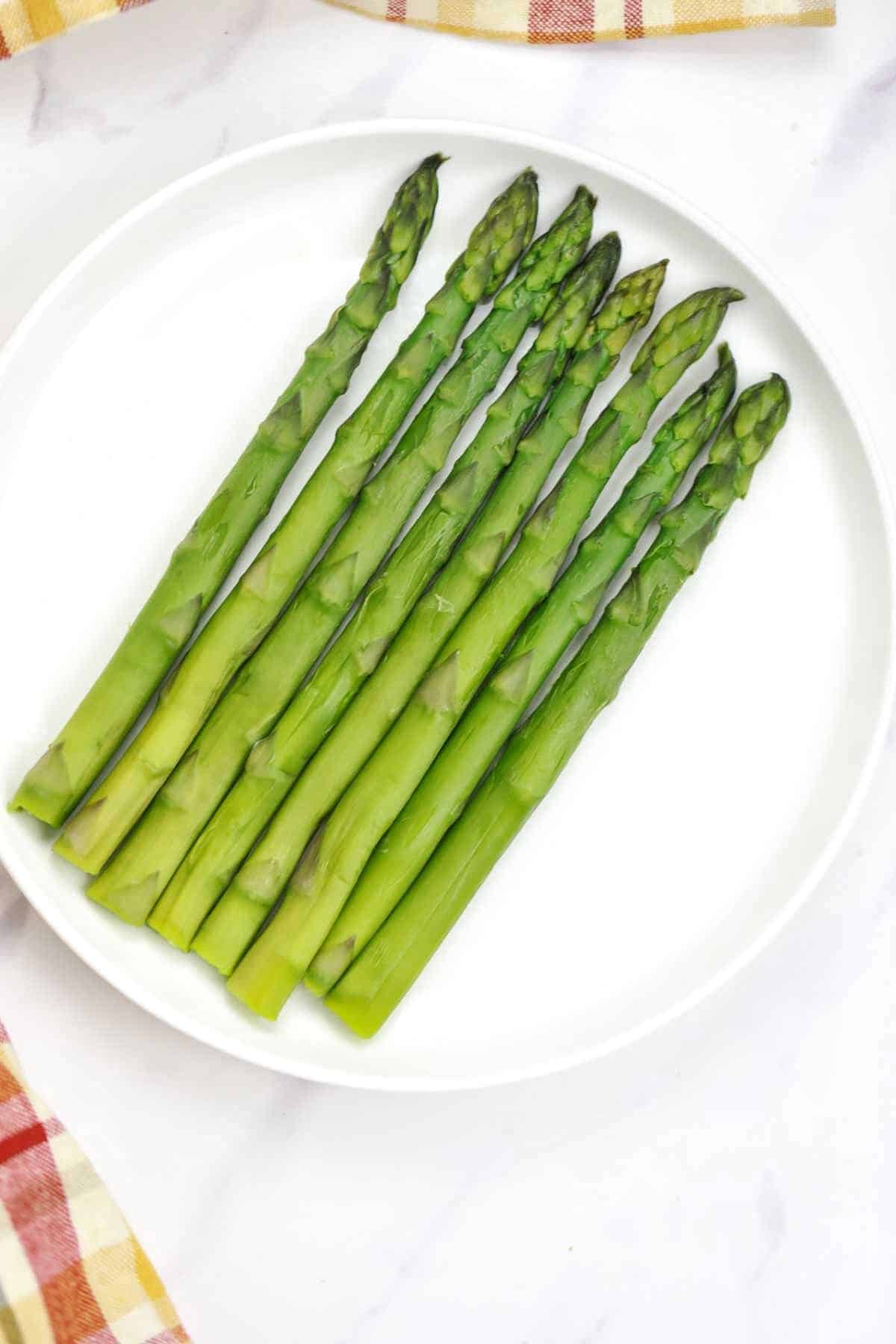 Boiled Asparagus Recipe Recipe Vibes