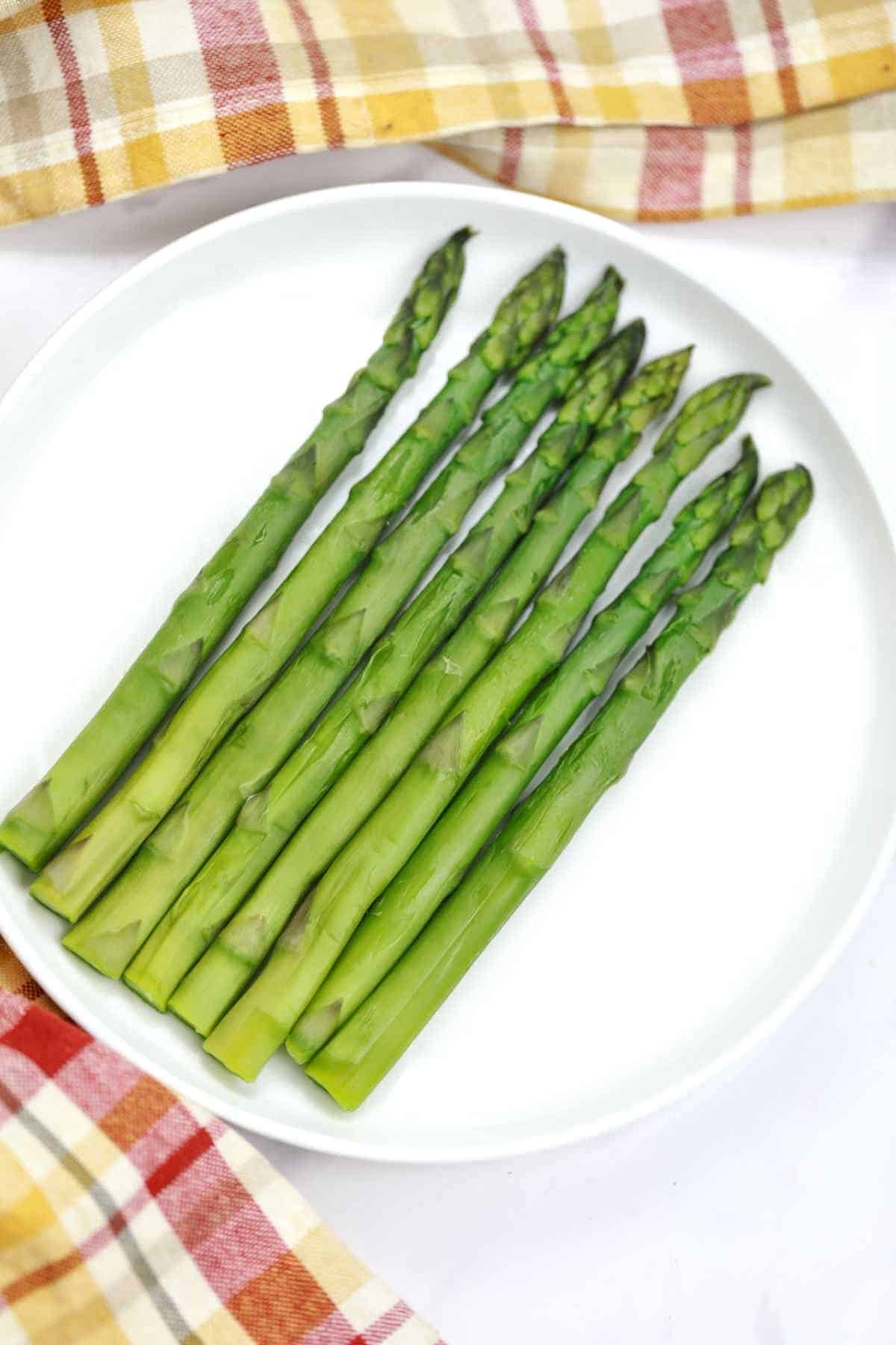 Boiled Asparagus Recipe Recipe Vibes