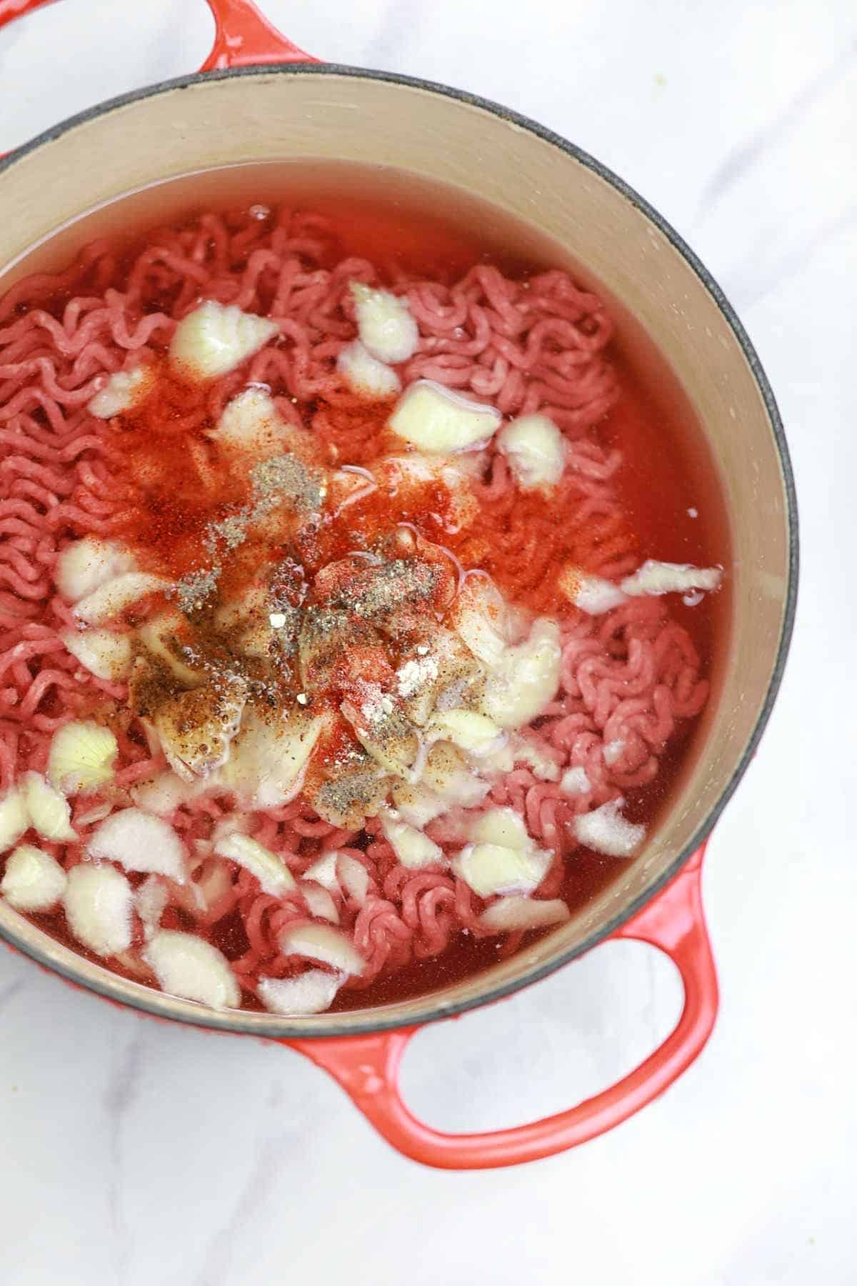 Boiled Ground Beef Recipe Recipe Vibes