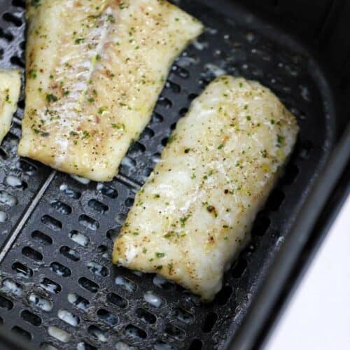 Frozen Cod In Air Fryer Recipe Vibes