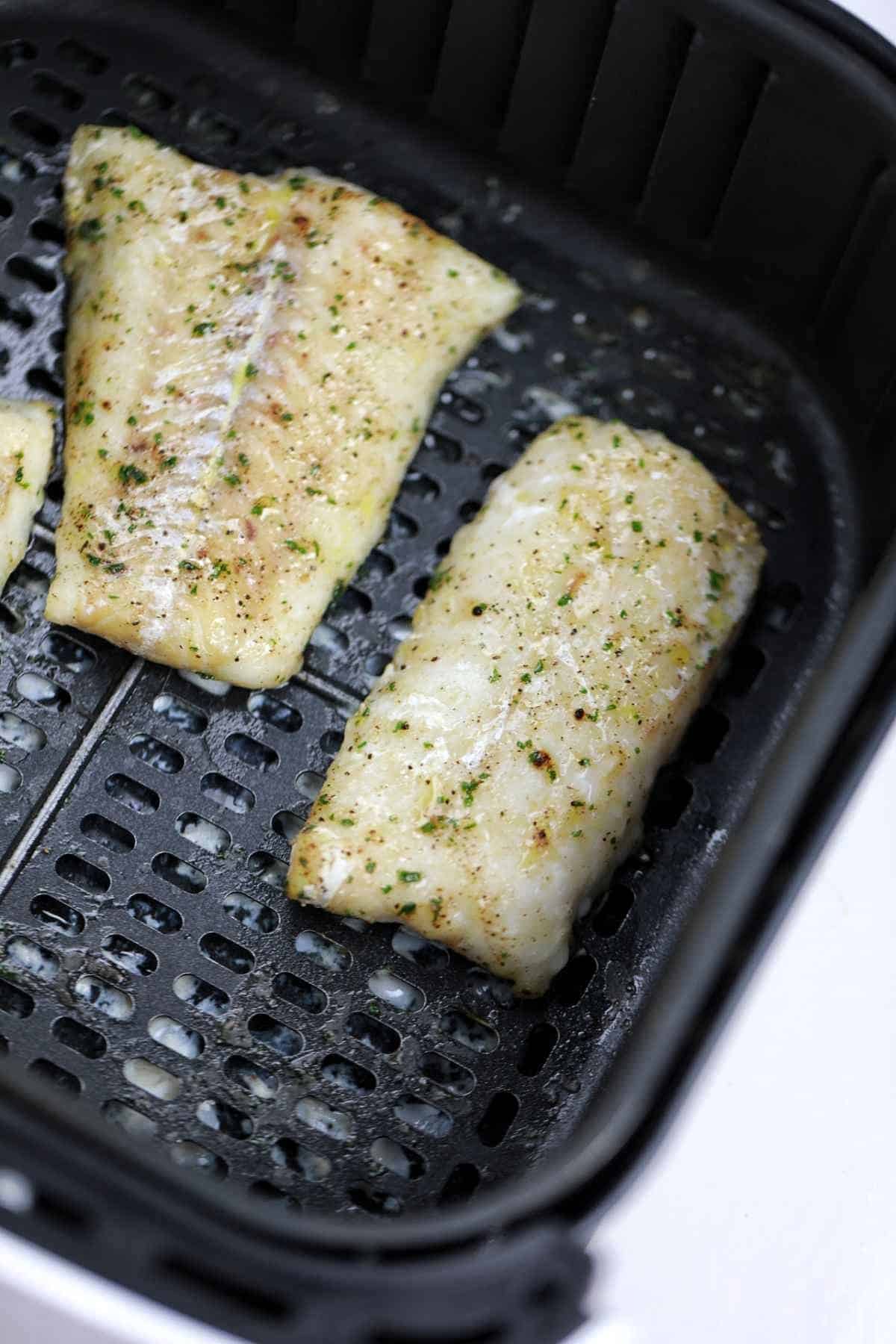 Frozen Cod In Air Fryer Recipe Vibes