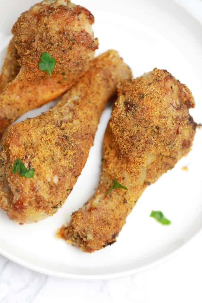 Air Fried Chicken Drumsticks Recipe Vibes