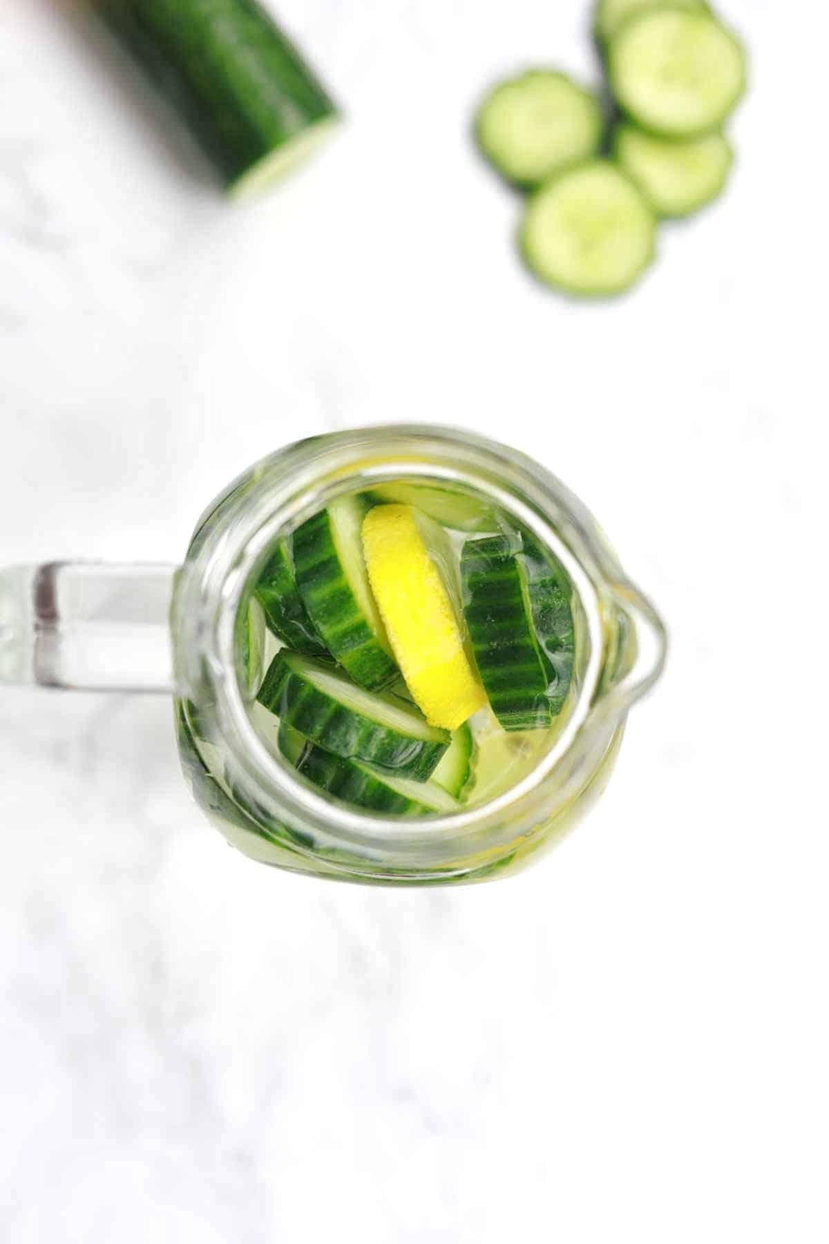 Cucumber Water Recipe Recipe Vibes