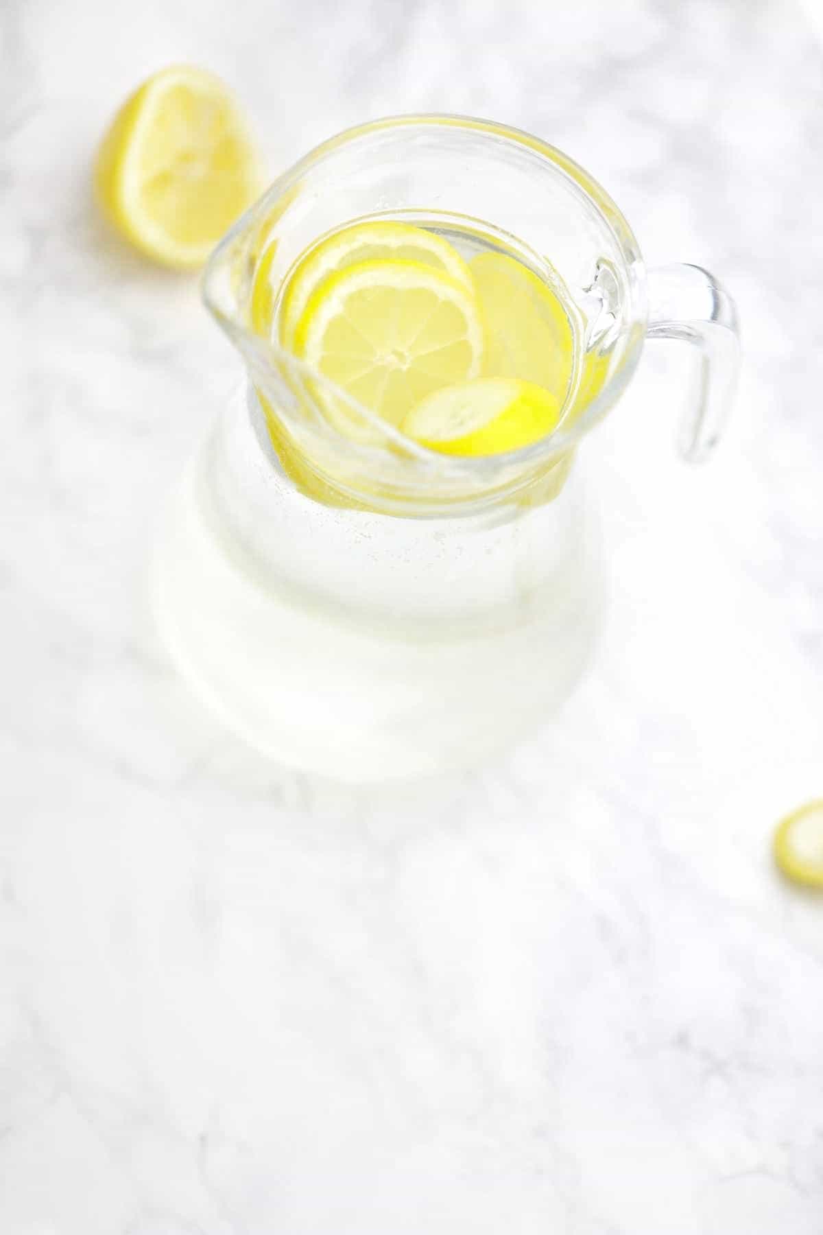 Lemon Water Recipe Recipe Vibes