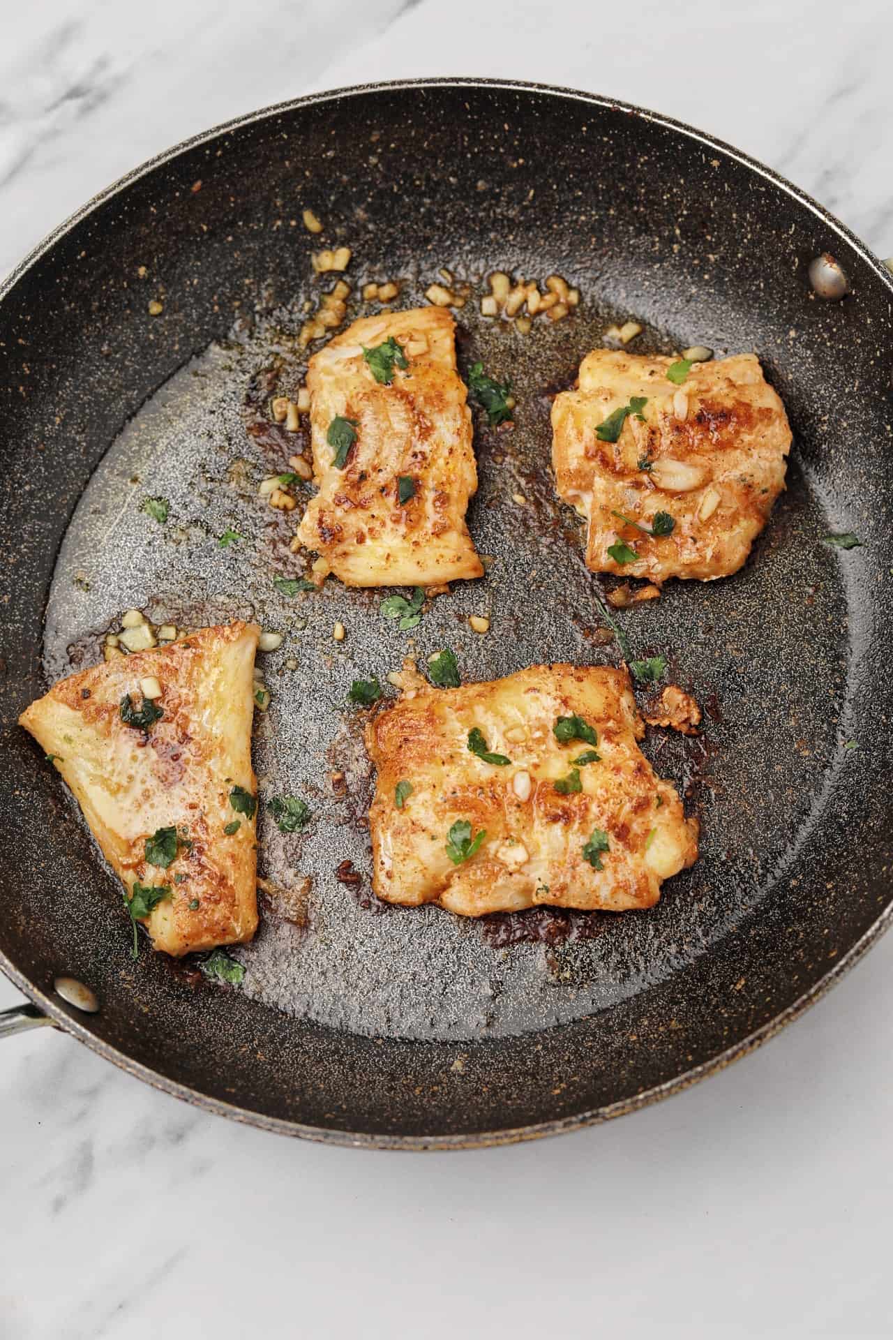 Pan Fried Cod Recipe Recipe Vibes