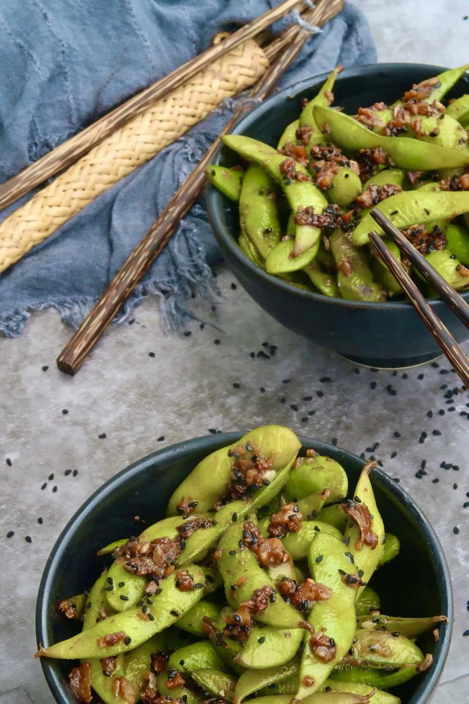 Garlic Chilli Edamame Recipe Winners