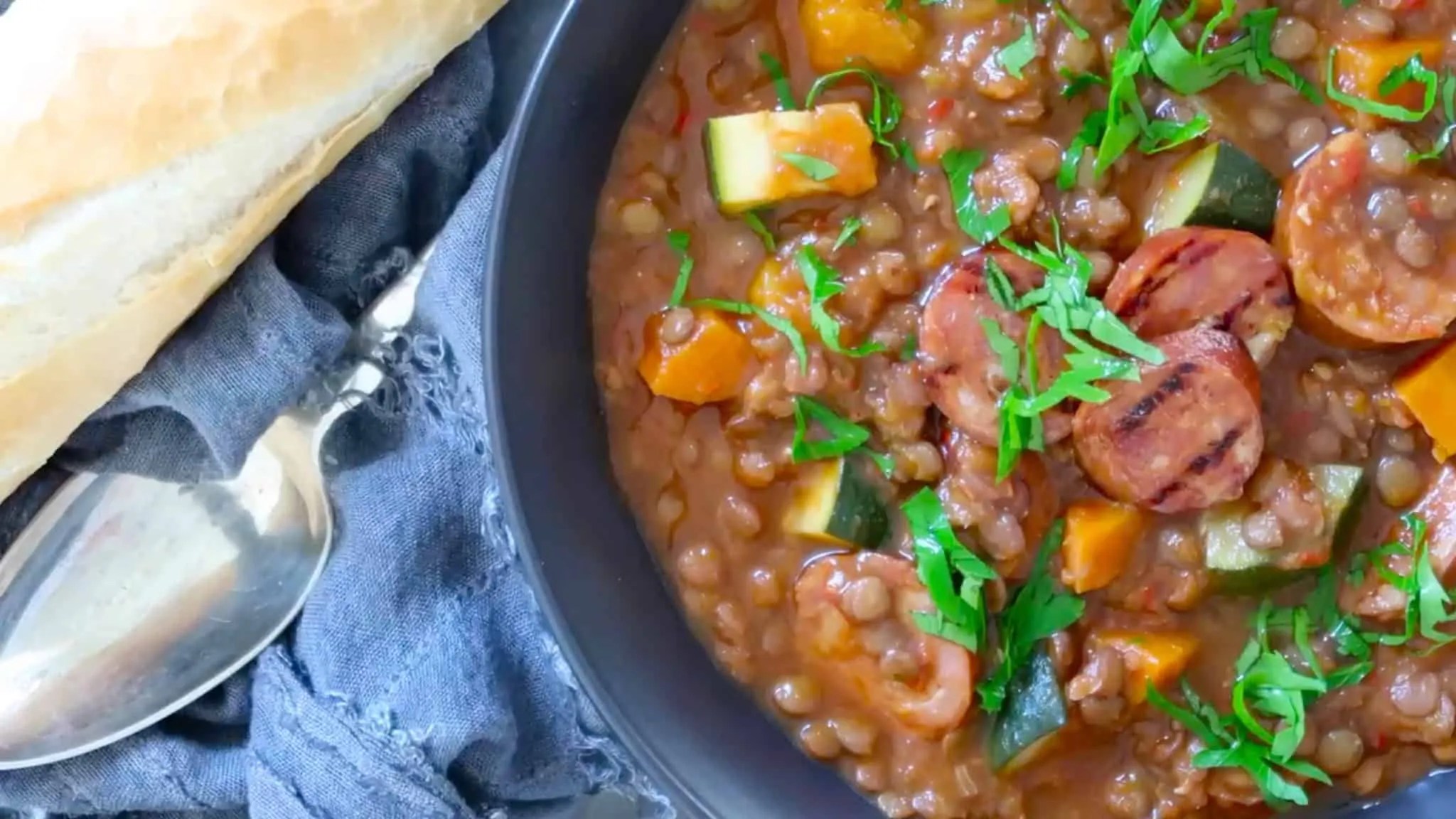 Lentil Chorizo And Vegetable Soup Recipe Winners