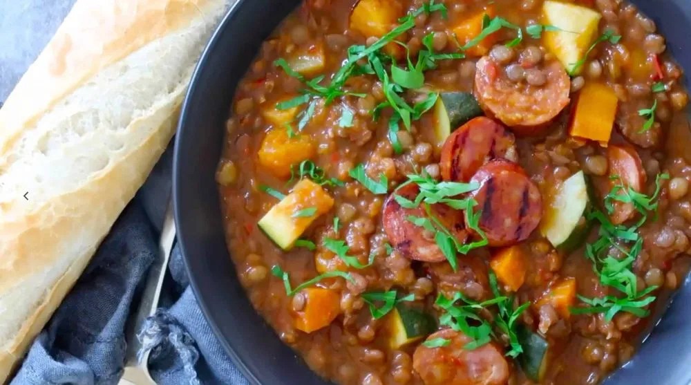 Lentil Chorizo And Vegetable Soup Recipe Winners