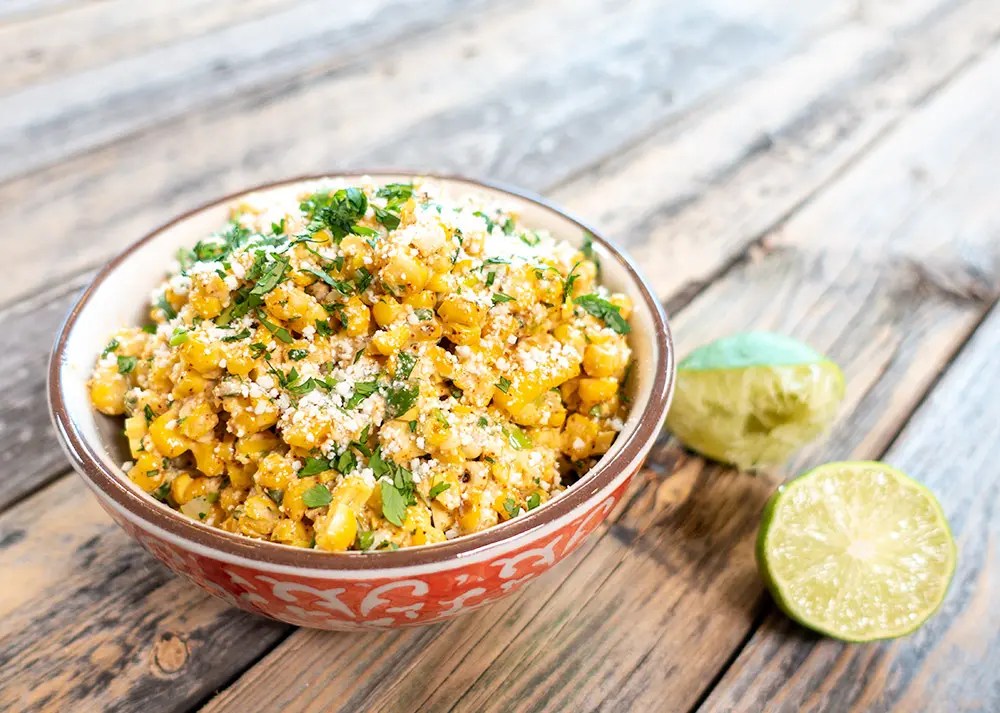 Esquites Mexican Corn Salad Texas Recipe Workbook