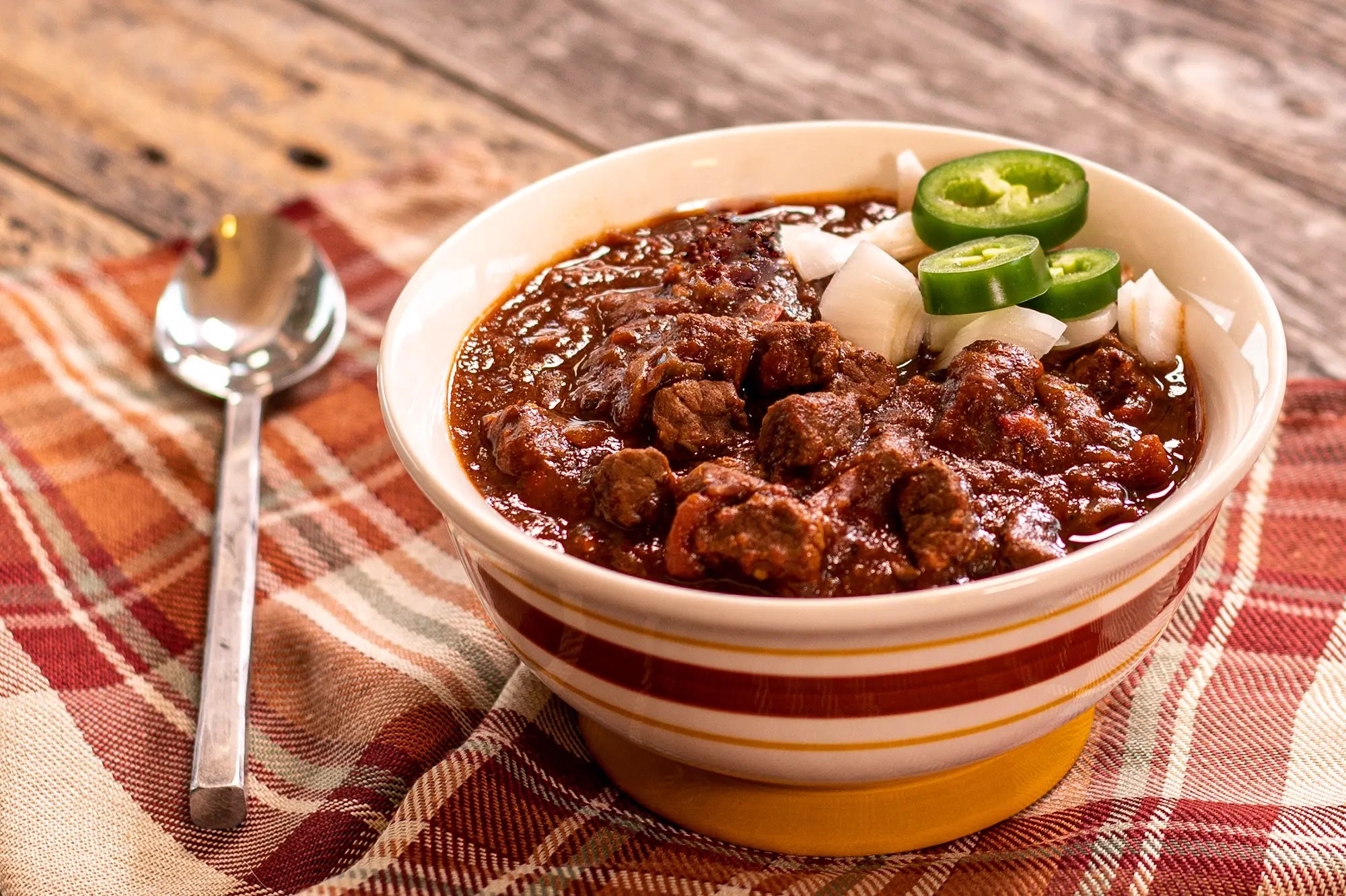 TexasStyle Chili Con Carne Texas Recipe Workbook