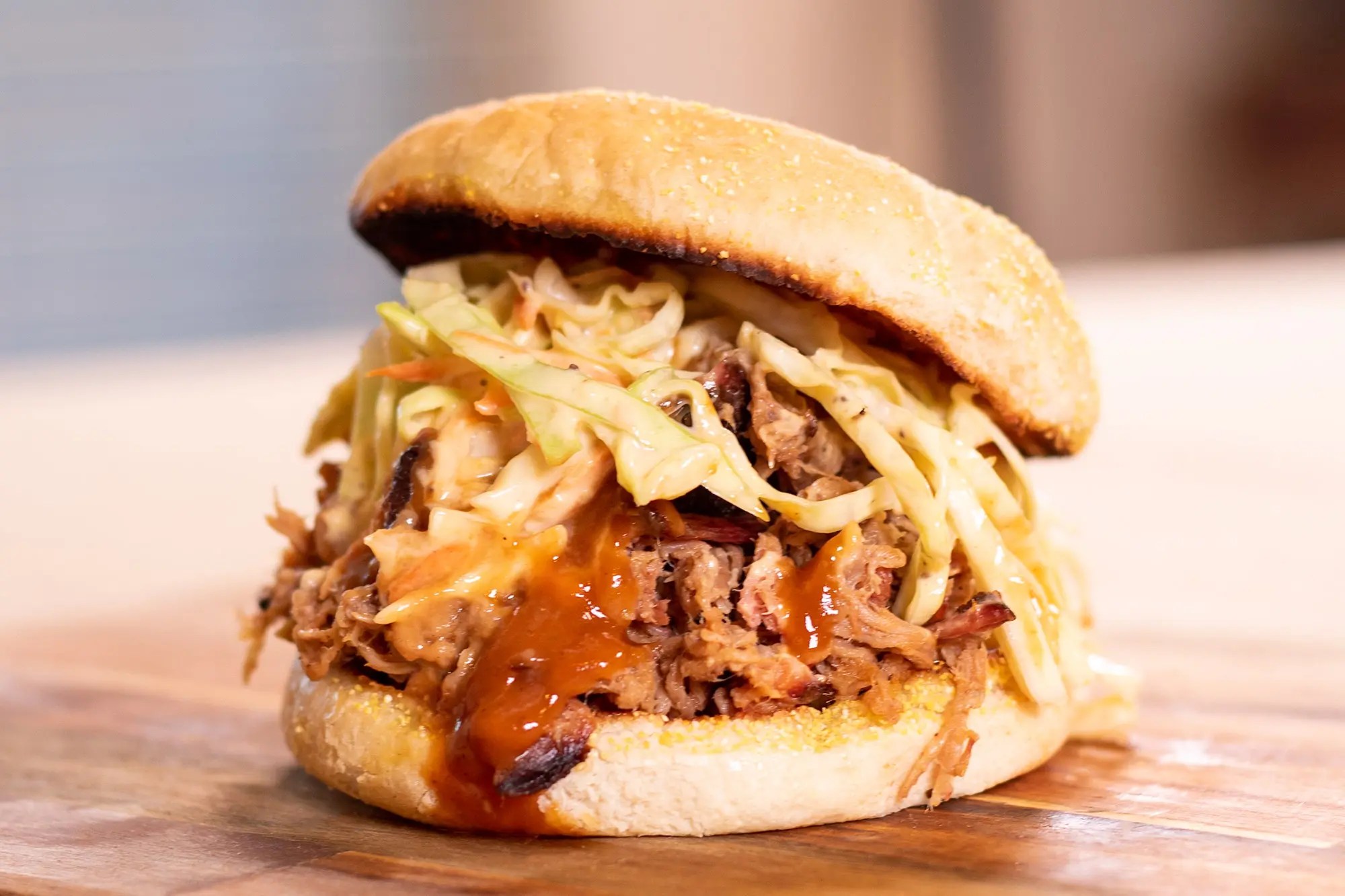 Slow Smoked Pulled Pork Sandwiches Texas Recipe Workbook