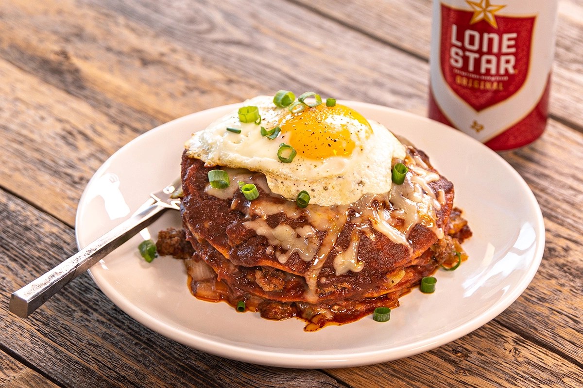 Stacked Enchiladas West Texas Style Texas Recipe Workbook