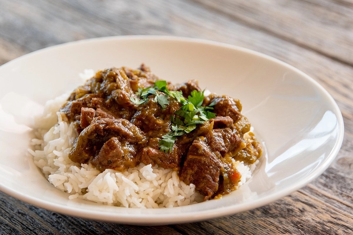 Carne Con Chile Verde Texas Recipe Workbook