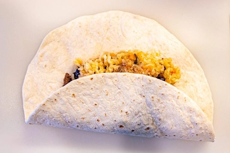 TexMex Wet Burrito (Burrito Mojado) Texas Recipe Workbook