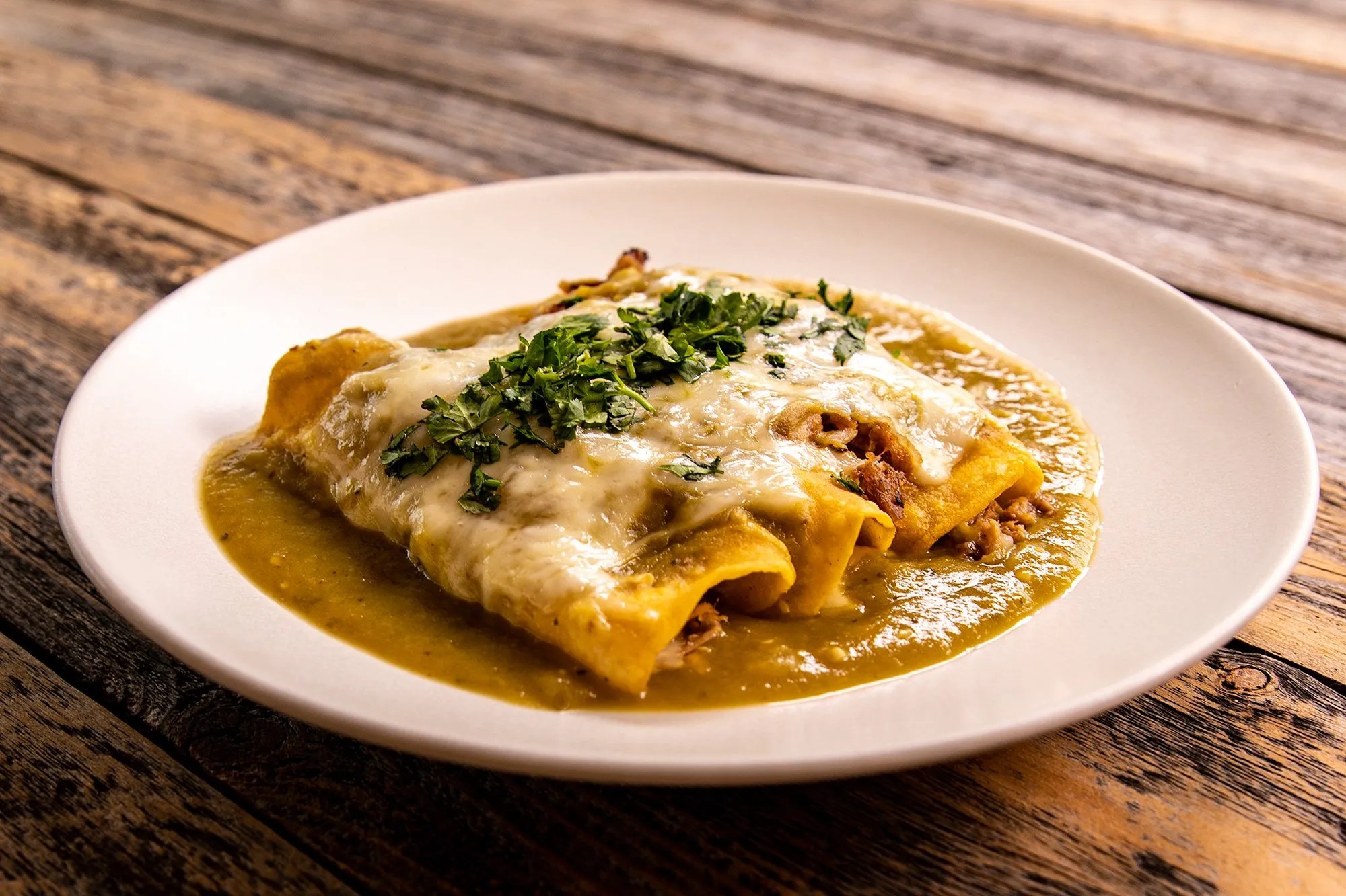 New Mexico Green Chile Enchilada Sauce Texas Recipe Workbook