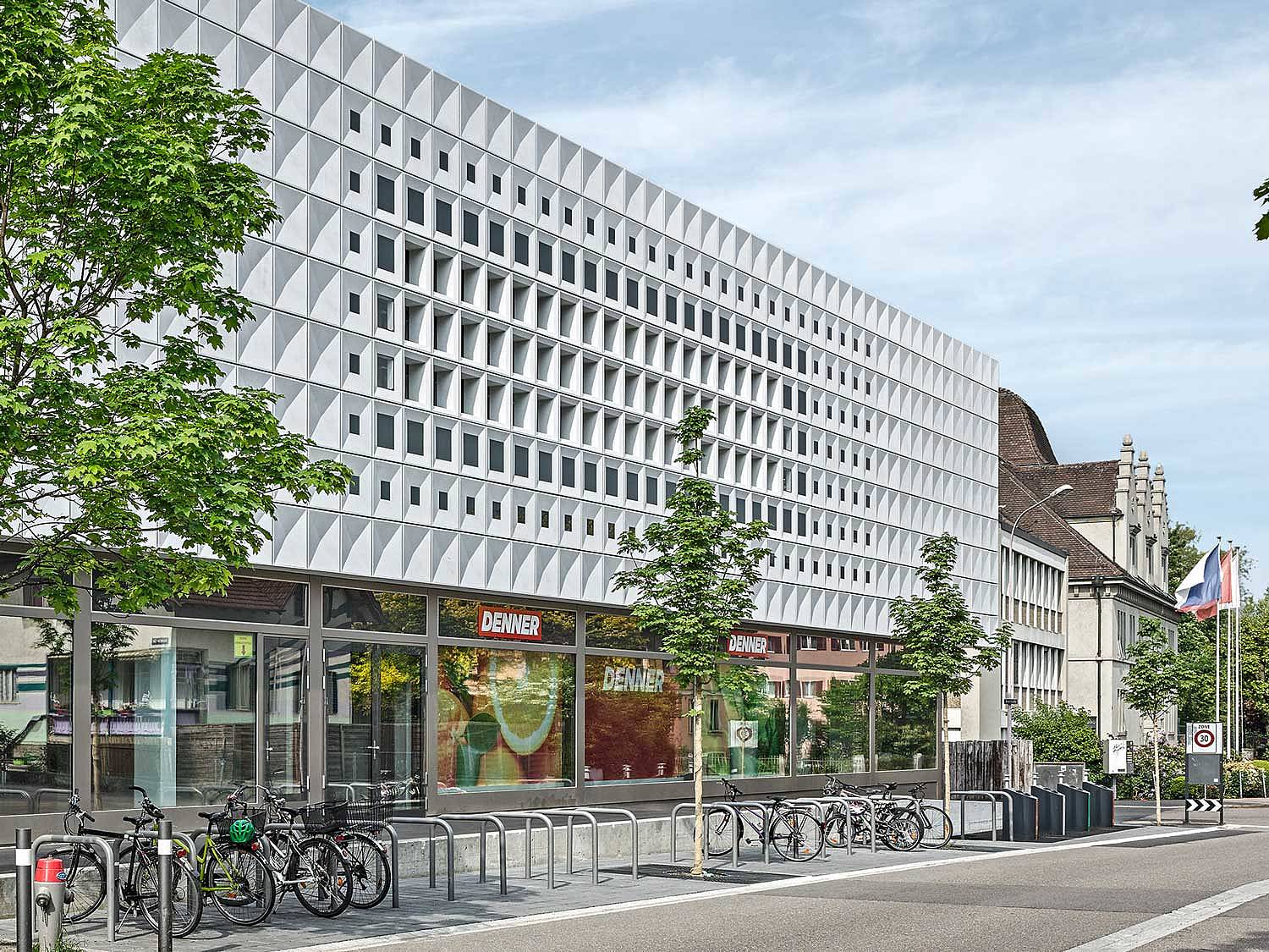 Centre commercial Illuster, Uster, Suisse RECKLI Design your concrete