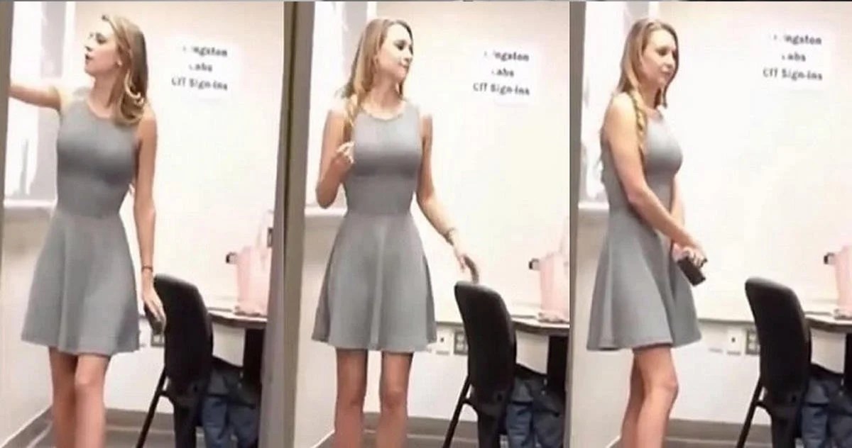 Meet Oksana Neveselaya ‘World’s hottest’ maths teacher from Belarus