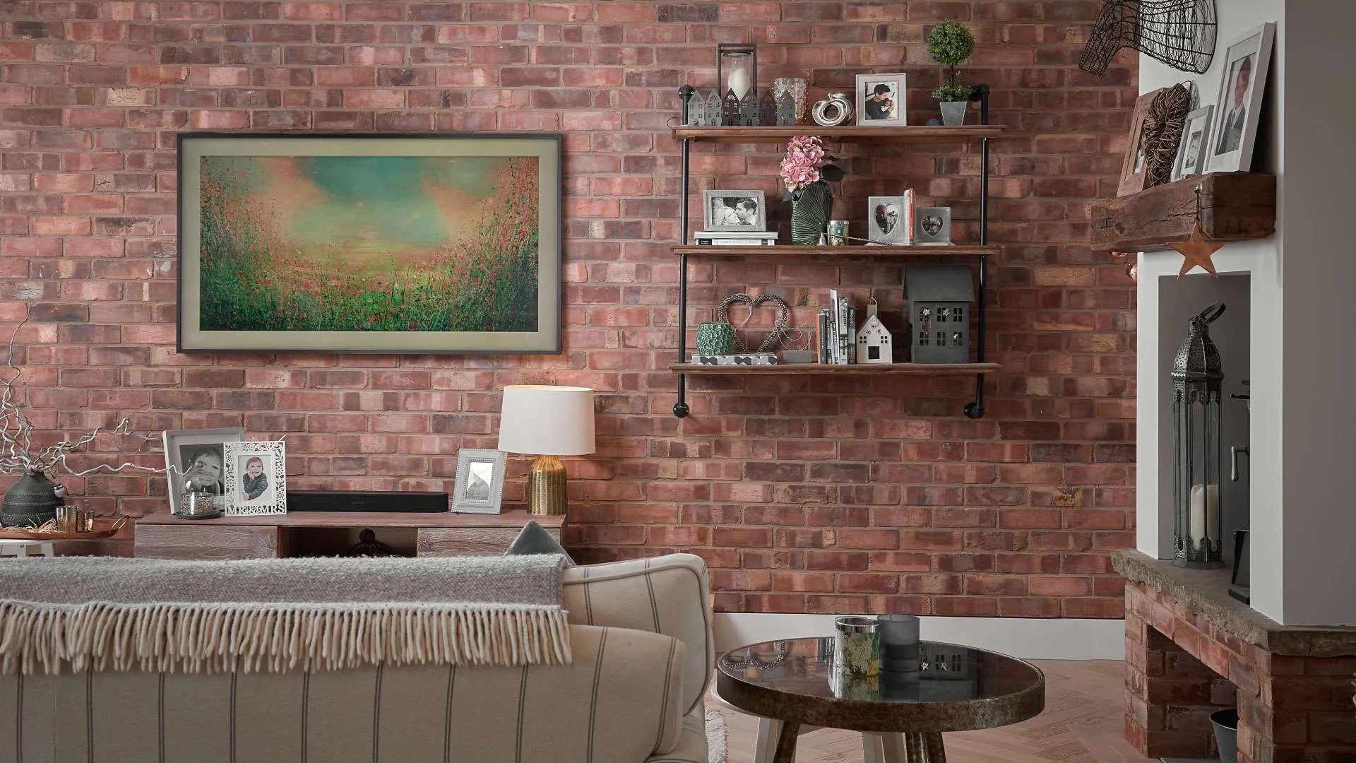 Brick slips B&Q??? Reclaimed BrickTile