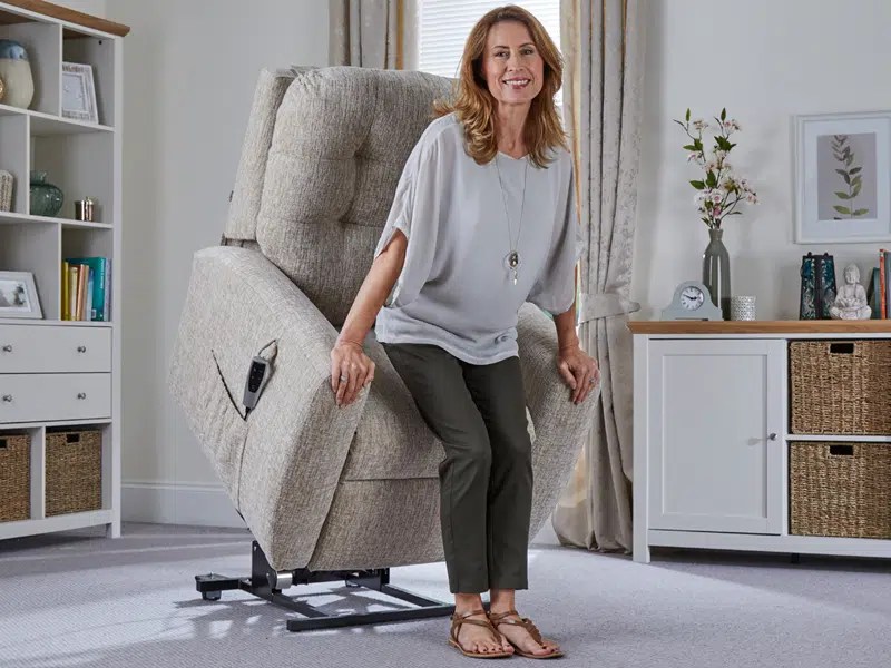 Riser Recliner Chairs The Parma Riser Recliner Chair The Recliner