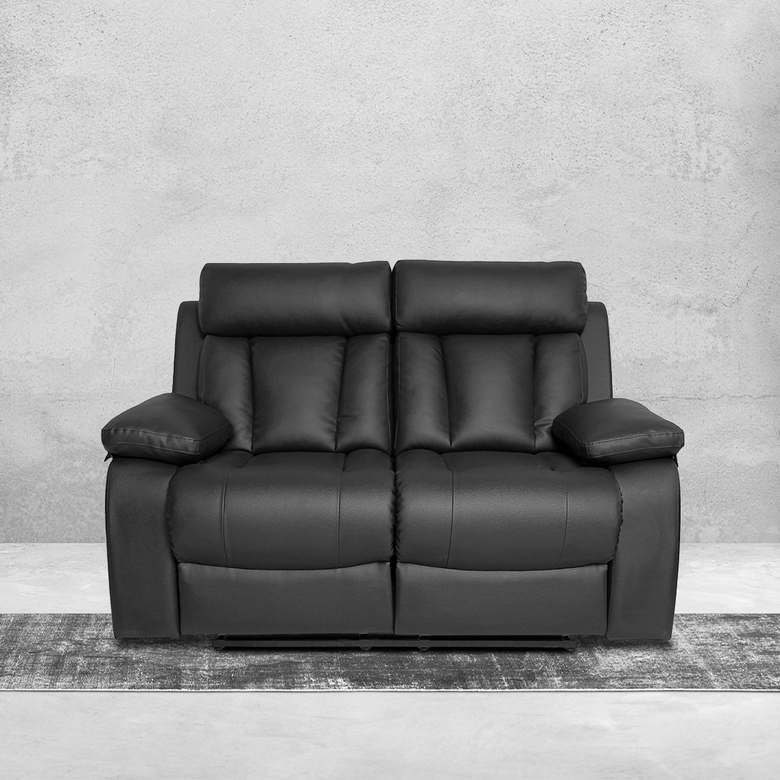 Two Seater Manual Recliner Chair Magna
